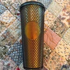 STARBUCKS BRONZE IRIDESCENT TEXTURED TUMBLER VENTI